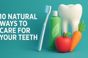Read more about the article Best 10 Natural Ways to Care for Your Teeth at Home
