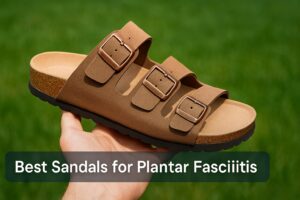 Read more about the article Best Sandals for Plantar Fasciitis That Feel Good and Look Great