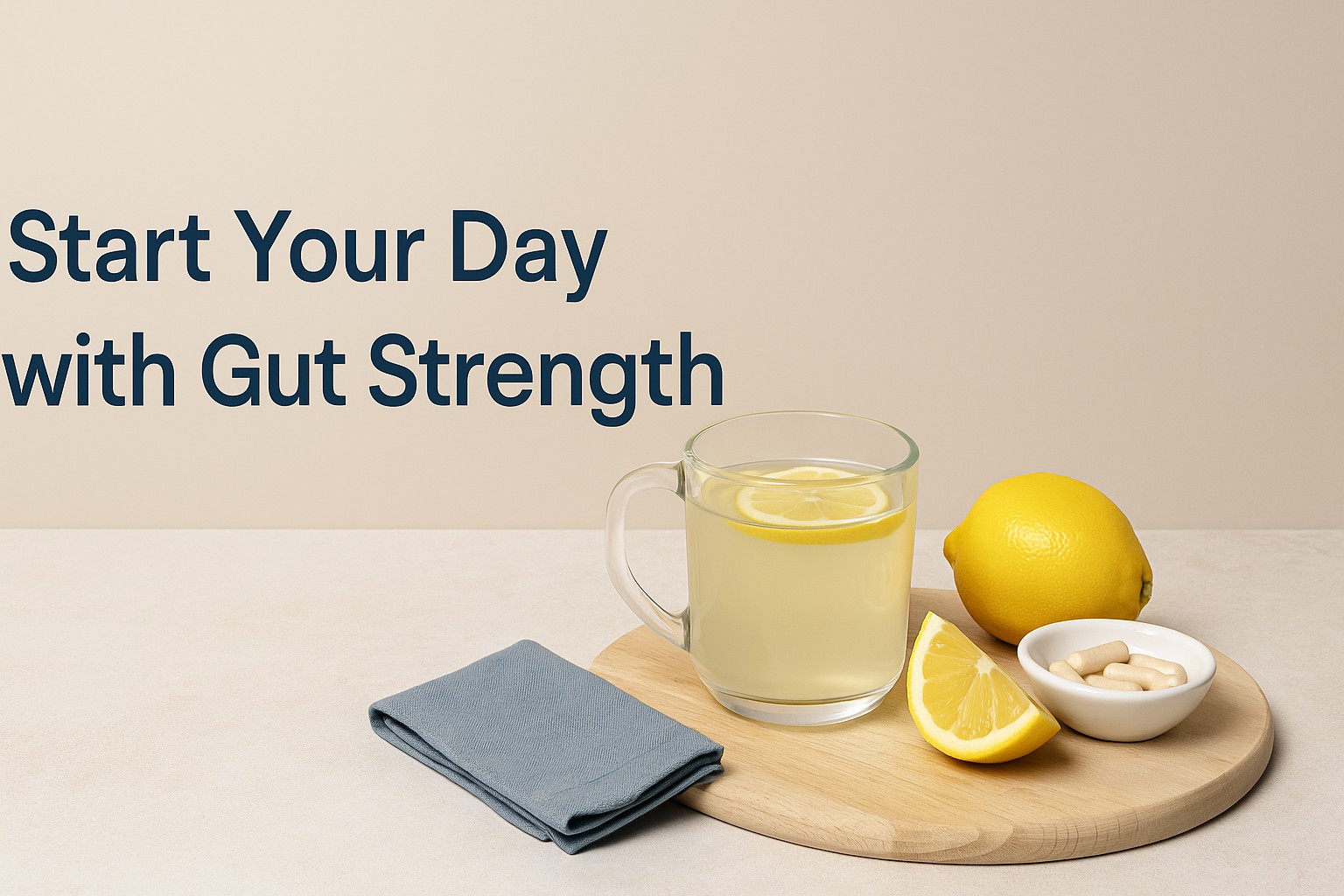 Read more about the article Dr Lipman Gut Health Morning Routine: Should You Try It?
