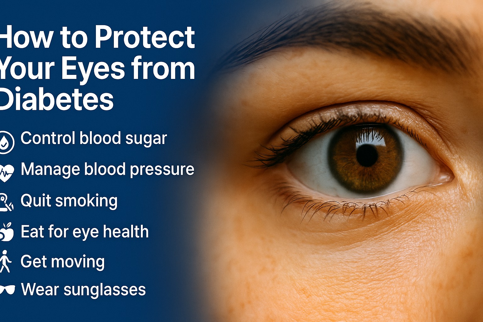 Read more about the article How Diabetes Affects Your Eyes: A Simple Guide to Protecting Your Vision
