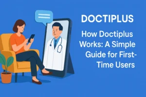 Read more about the article How Doctiplus Works: A Simple Guide for First-Time Users