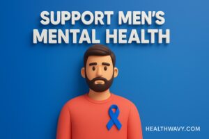 Read more about the article How the Blue Ribbon Movement Supports Men’s Mental Health