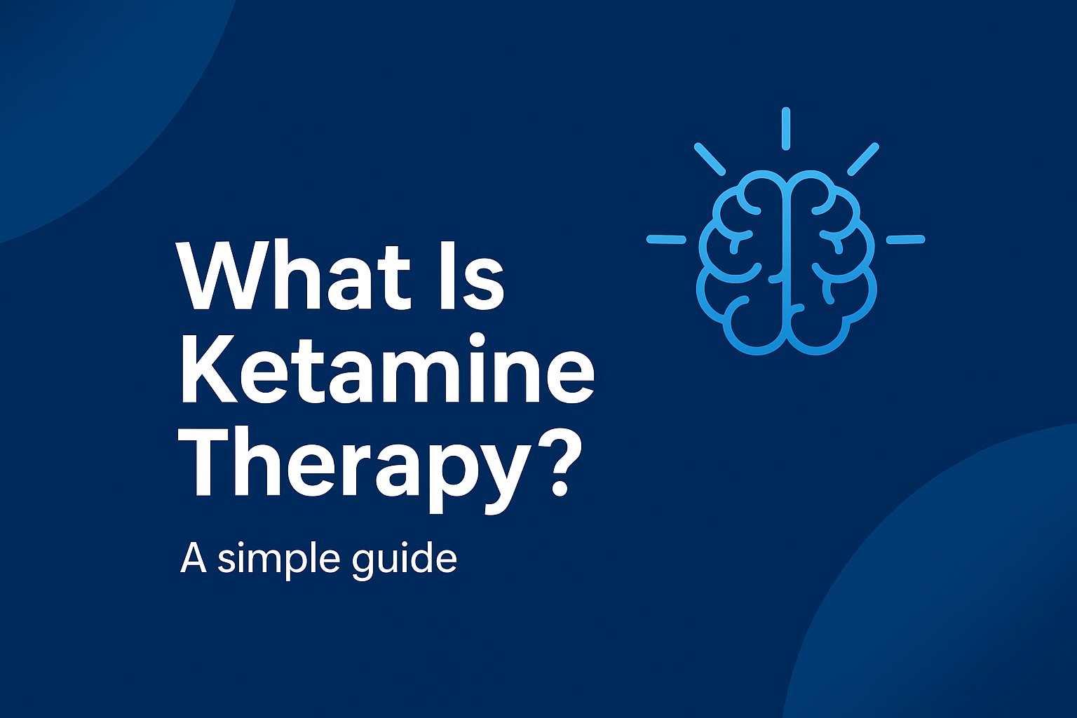 Read more about the article The Truth About Ketamine Therapy: Benefits, Risks, and Real Facts