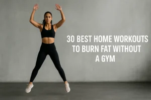 Read more about the article 30 Best Home Workouts to Burn Fat Without a Gym