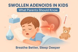 Read more about the article Adenoid Problems in Kids and Adults: Causes, Signs, and Relief