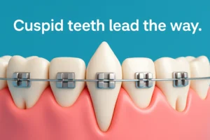 Read more about the article Cuspid Teeth and Braces: Why Dentists Focus on Them First