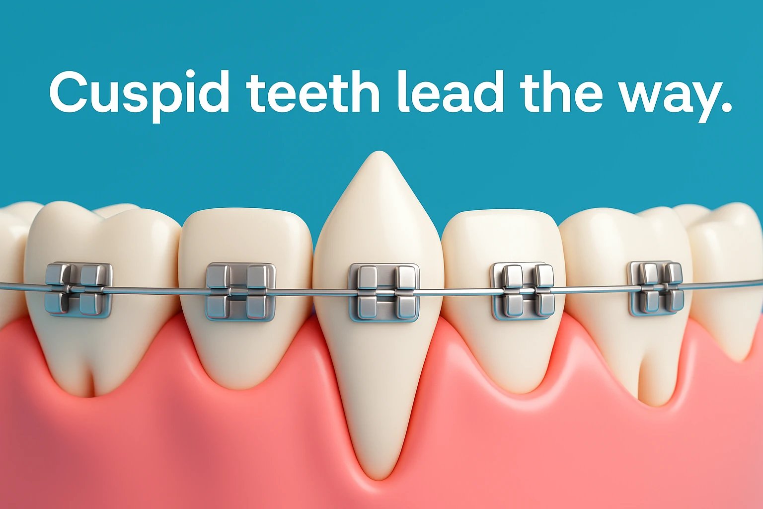 You are currently viewing Cuspid Teeth and Braces: Why Dentists Focus on Them First