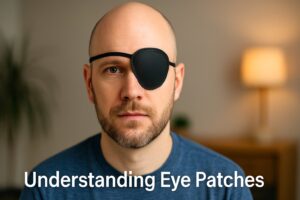Read more about the article Eye Patches Explained: Uses, Types, and Safety Tips