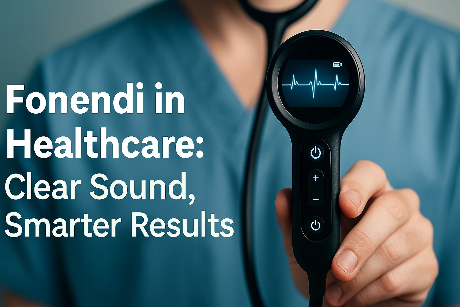 Read more about the article Fonendi in Healthcare: Clear Sound, Smarter Results