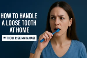 Read more about the article How to Handle a Loose Tooth at Home Without Risking Damage