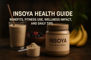 Read more about the article Insoya Health Guide: Benefits, Fitness Use, Wellness Impact, and Daily Tips