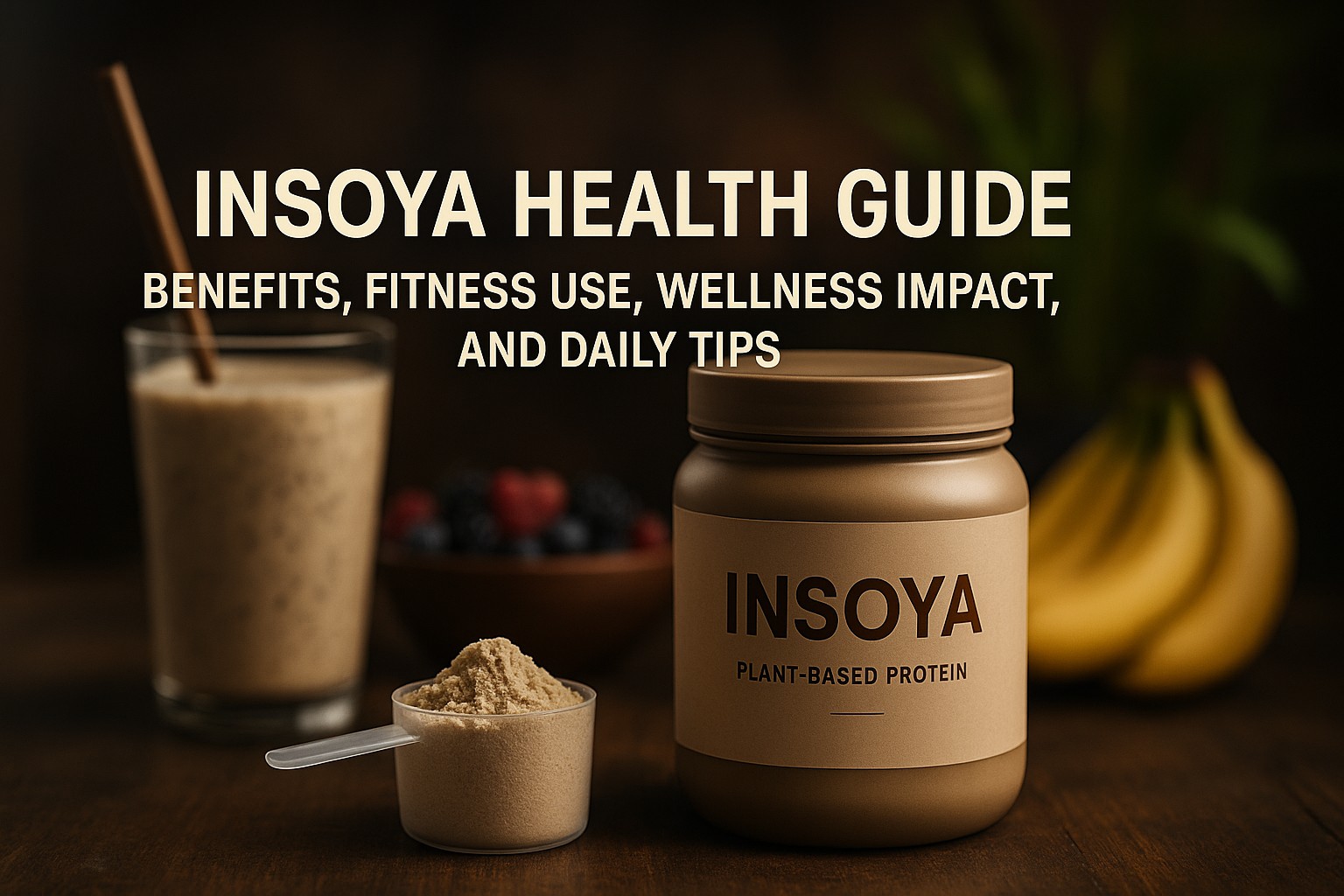Read more about the article Insoya Health Guide: Benefits, Fitness Use, Wellness Impact, and Daily Tips