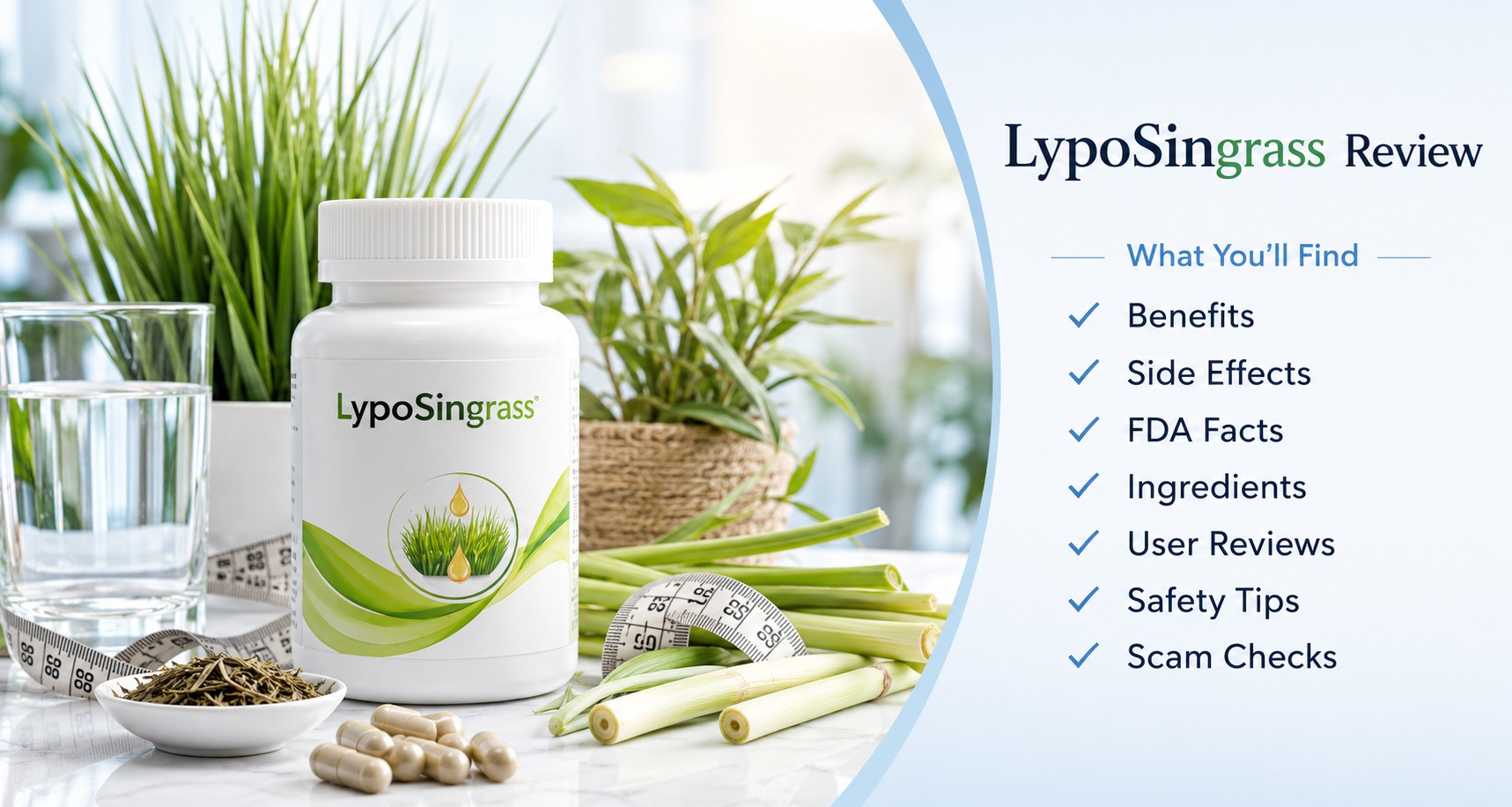 Read more about the article LypoSingrass for Weight Loss: Does It Work, Is It Safe, and What Are the Side Effects?