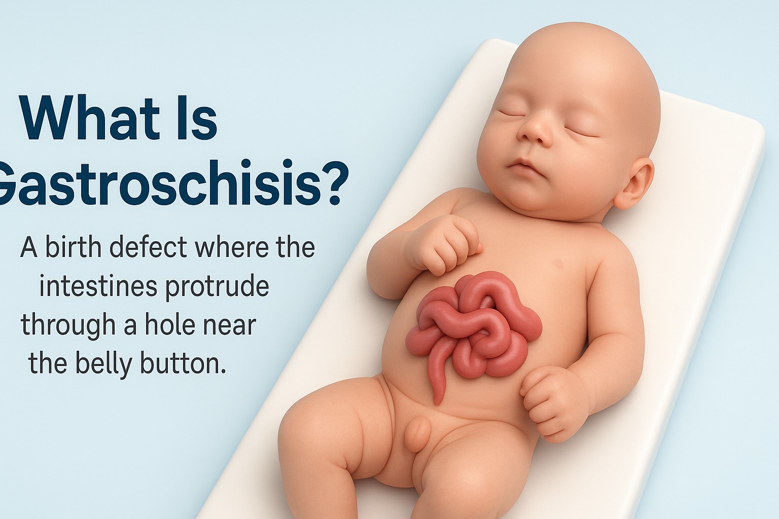 Read more about the article What Is Gastroschisis? Learn the Causes, Care, and Next Steps