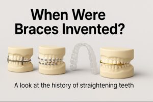 Read more about the article When Were Braces Invented? The Real Story Behind Straight Teeth