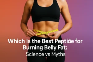 Read more about the article which is the best peptide for burning belly fat​, Science vs Myths