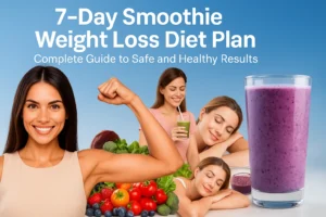 Read more about the article 7-Day Smoothie Weight Loss Diet Plan: Complete Guide to Safe and Healthy Results