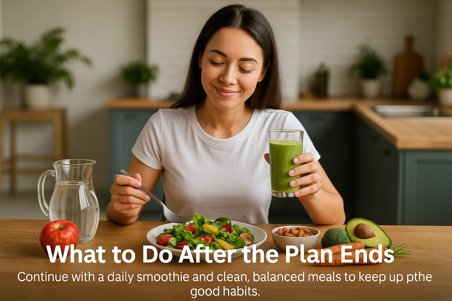 7-Day Smoothie Weight Loss Diet Plan