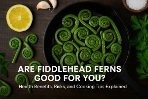 Read more about the article Are Fiddlehead Ferns Good for You? Health Benefits, Risks, and Cooking Tips Explained