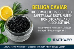 Read more about the article Beluga Caviar: The Complete U.S. Guide to Safety, Law, Taste, Nutrition, Storage, and Purchase Tips