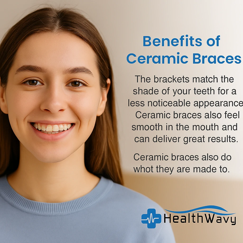 Benefits of Ceramic Braces