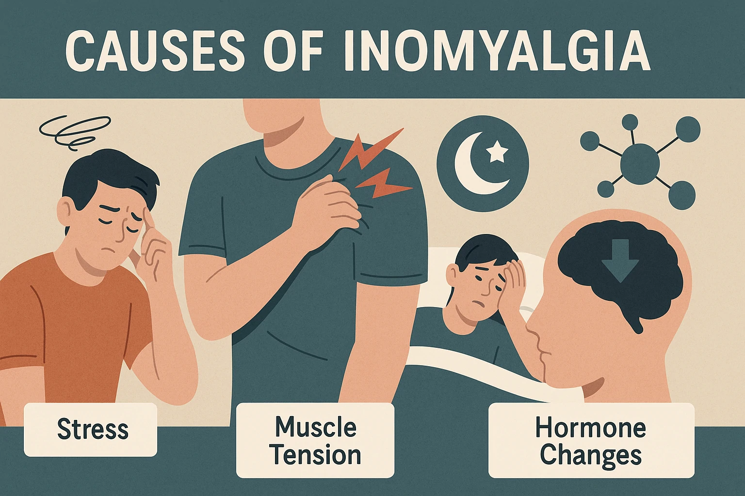 Causes of Inomyalgia