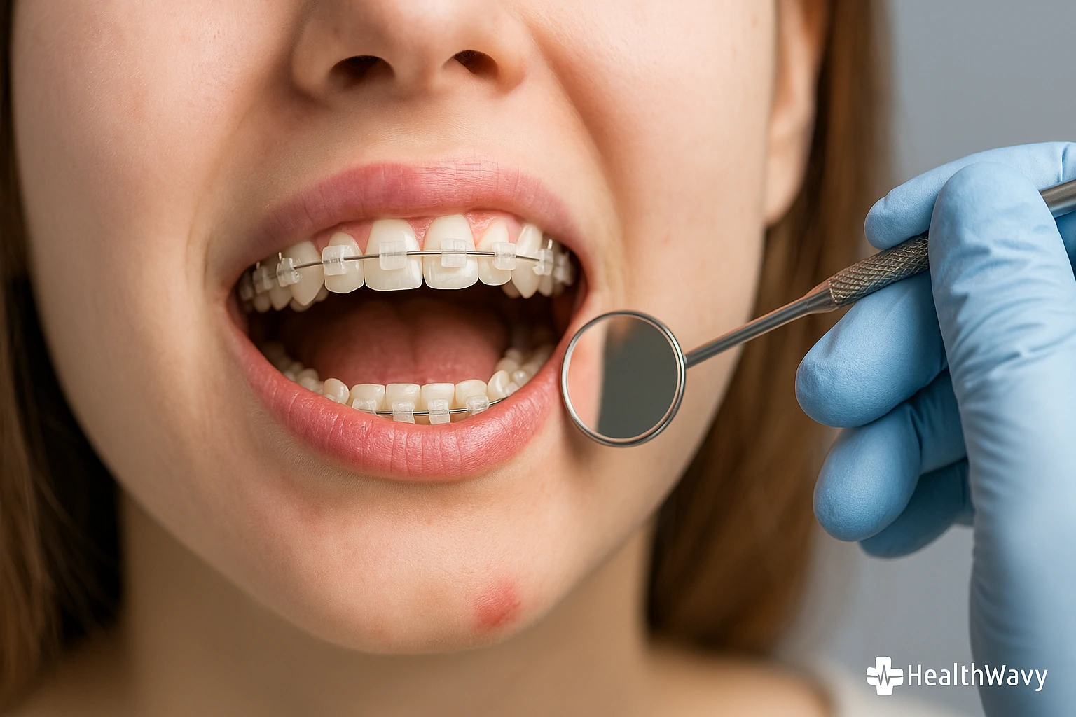 Ceramic Braces care