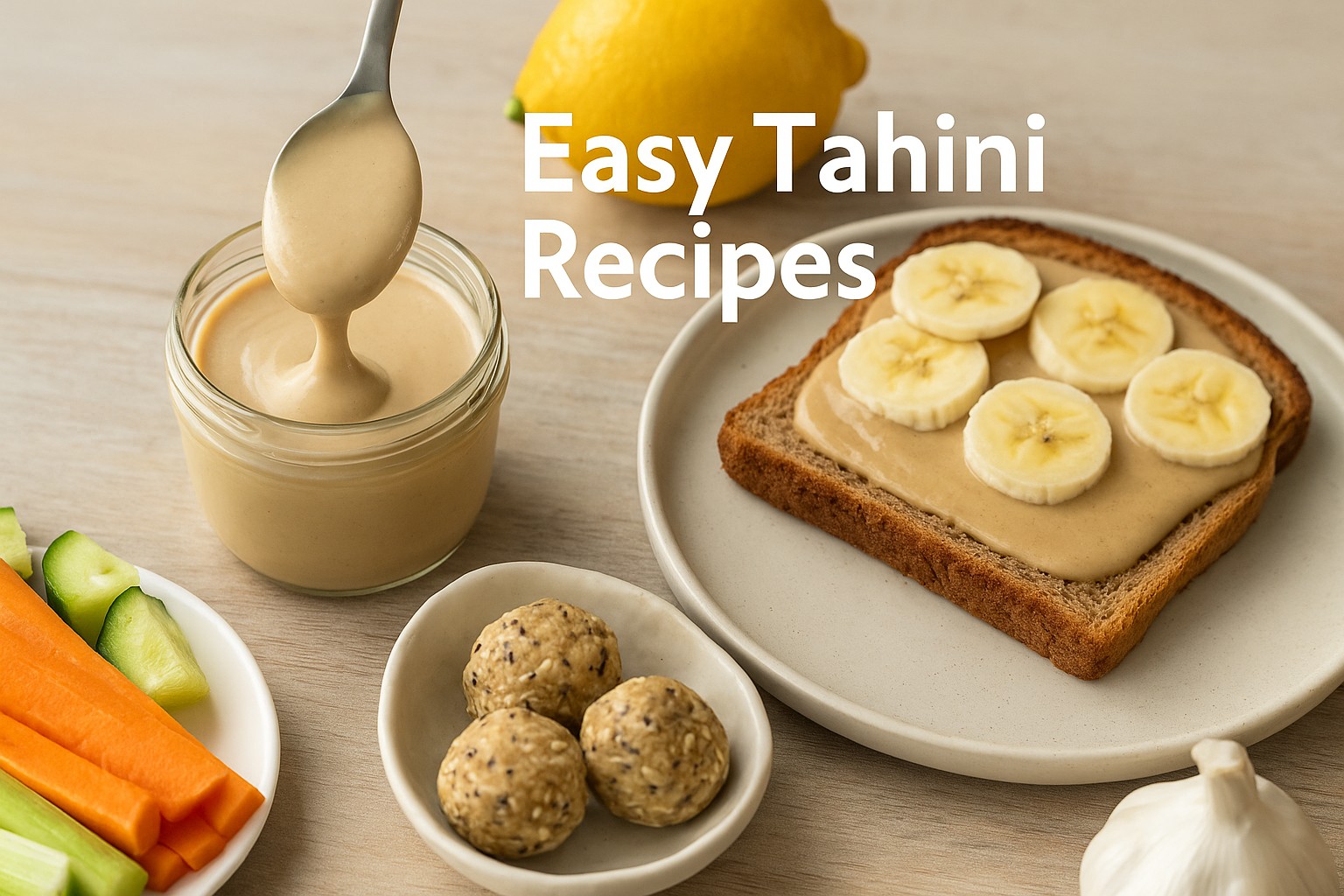 Easy Tahini Recipes