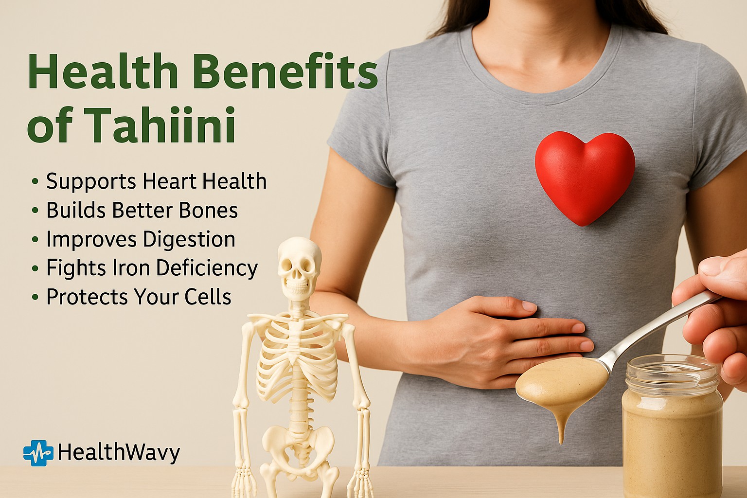 Health Benefits of Tahiini