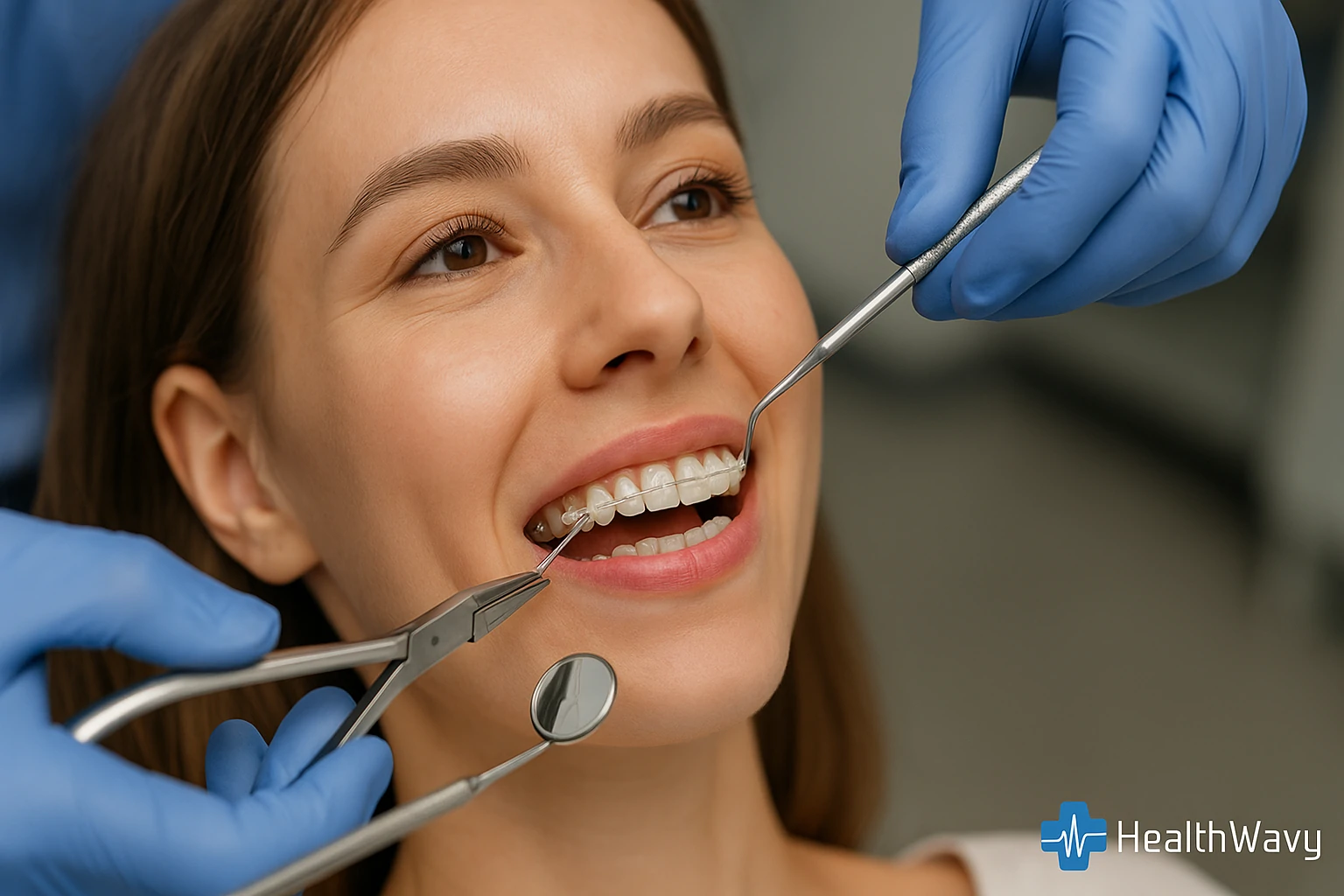Ceramic Braces Work