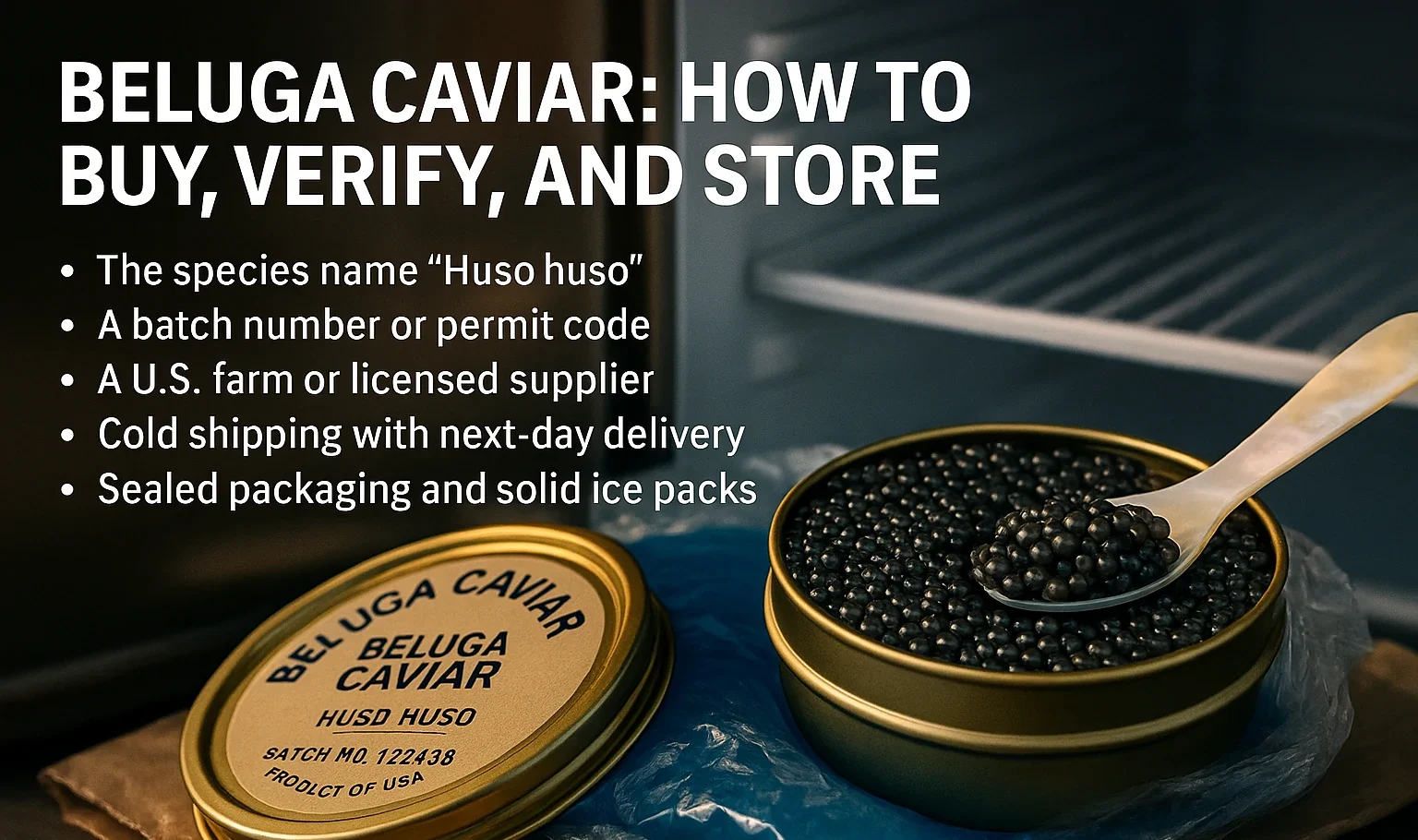 Beluga Caviar