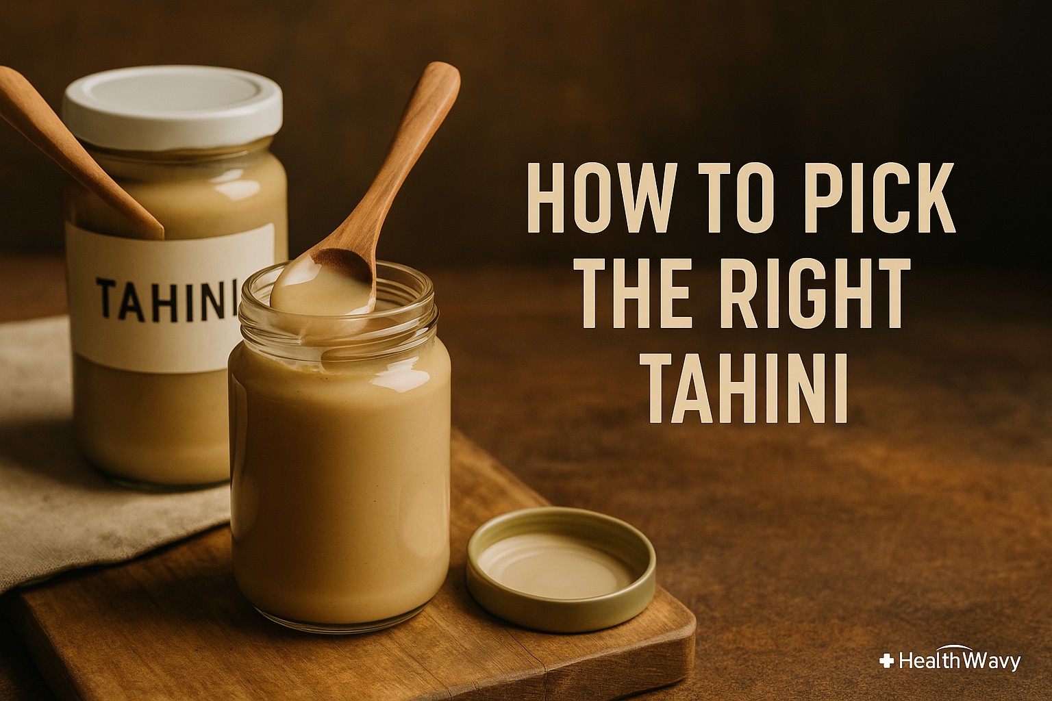 How to Pick the Right Tahini