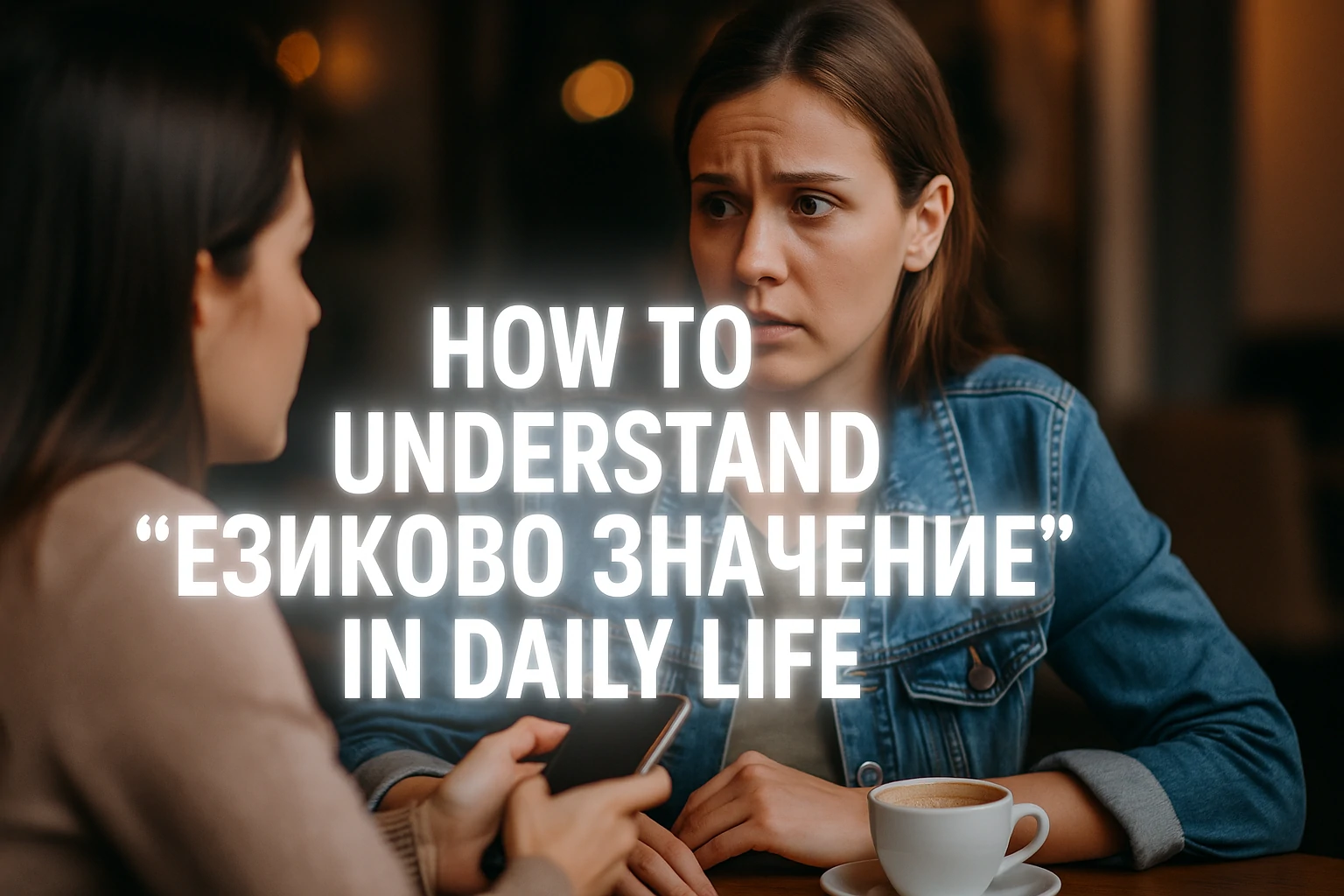 Езиково Значение