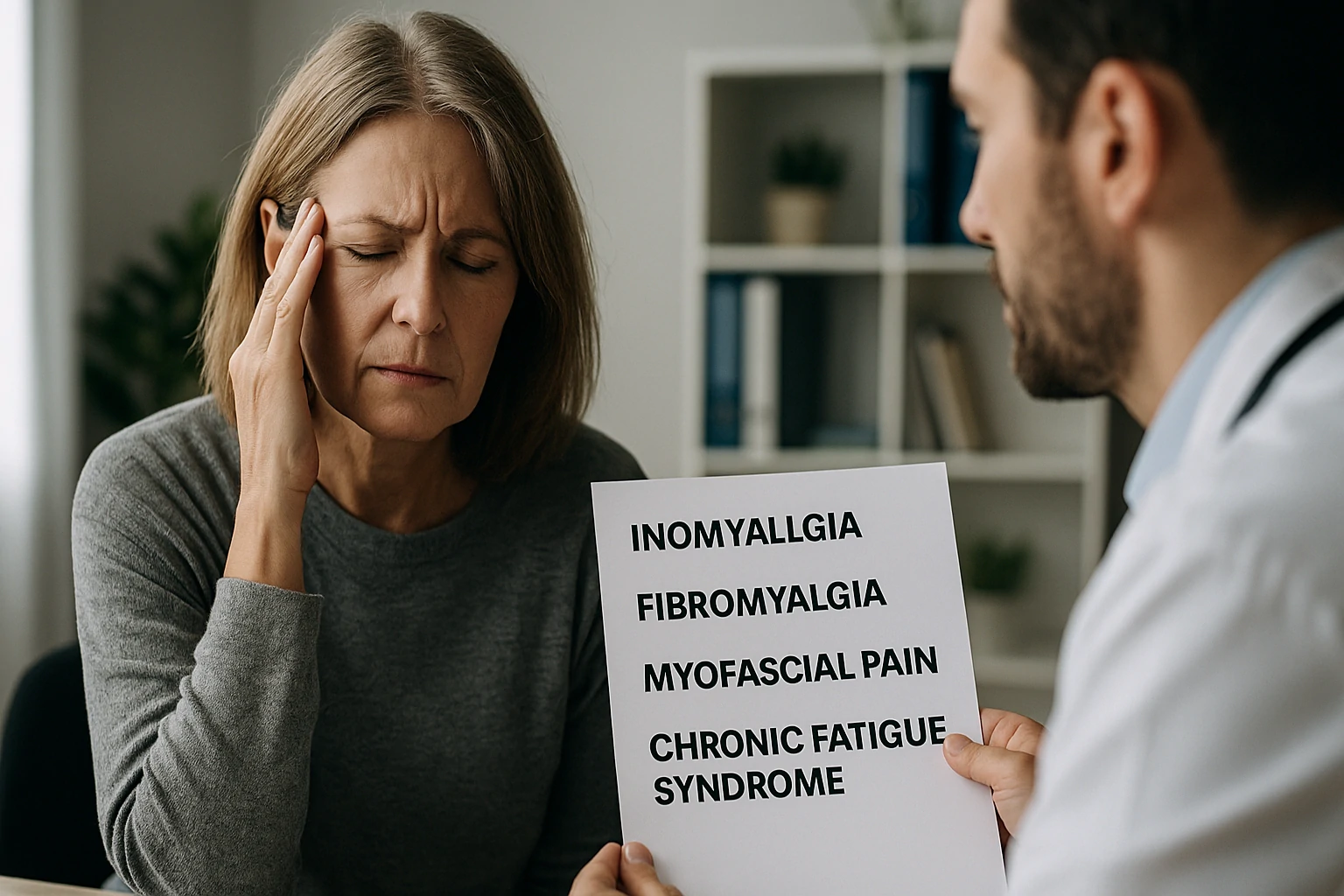 Inomyalgia VS Other Pain Disorders