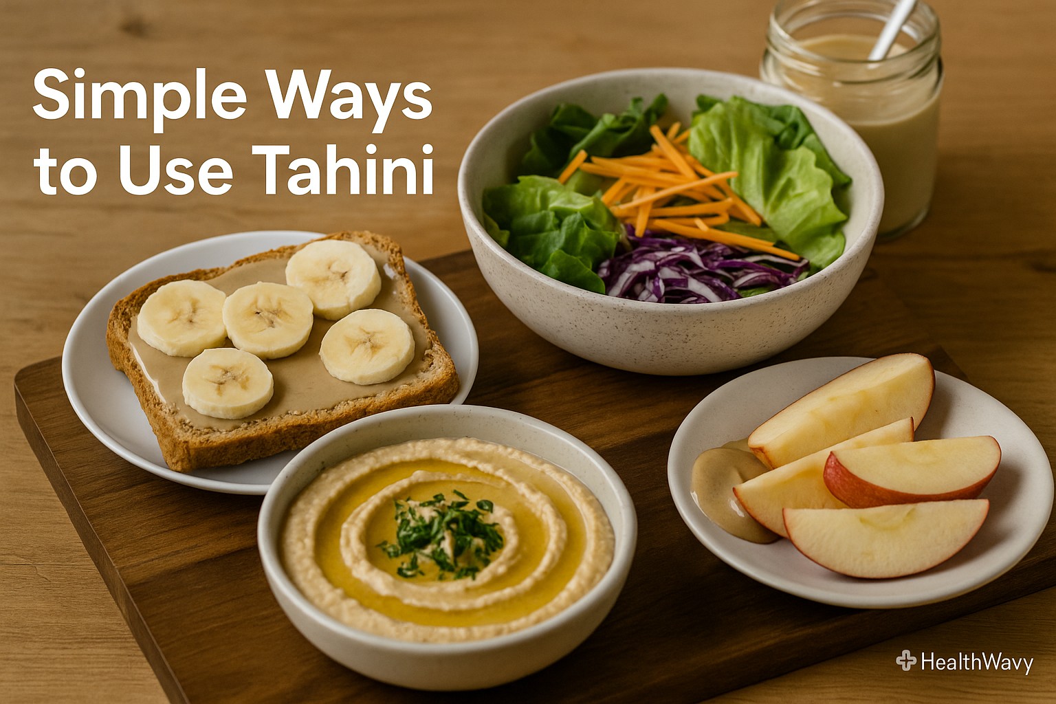 Simple Ways to Use Tahhiini