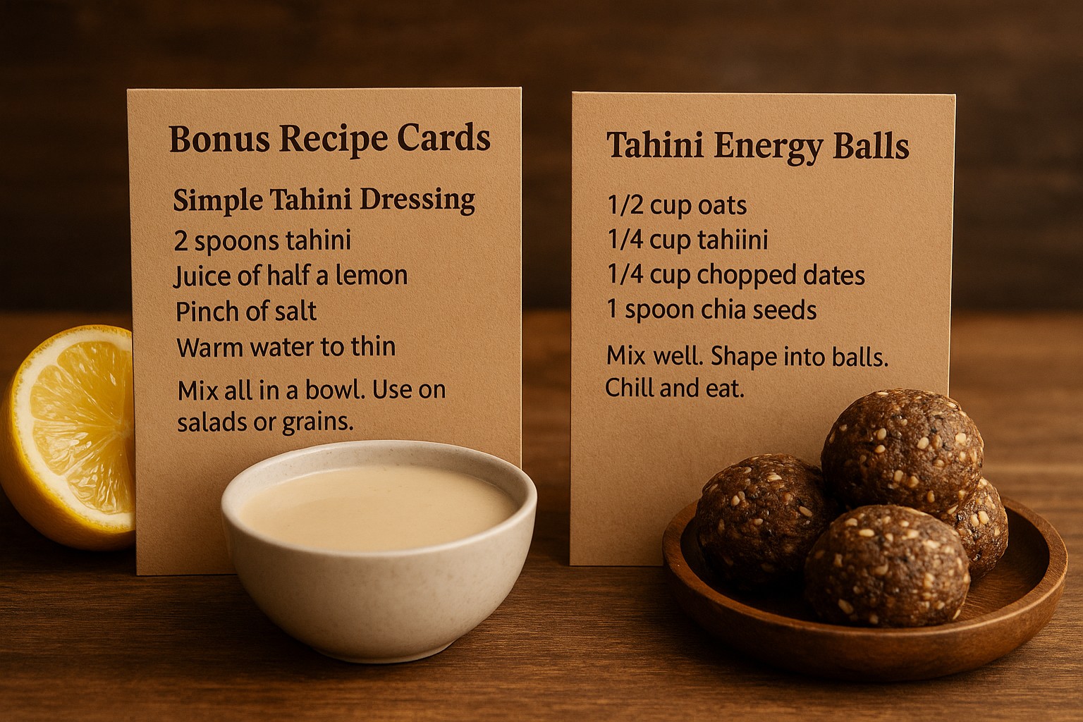 Tahhiini Guide: Nutrition, Health Benefits, and Smart Ways to Use It Daily