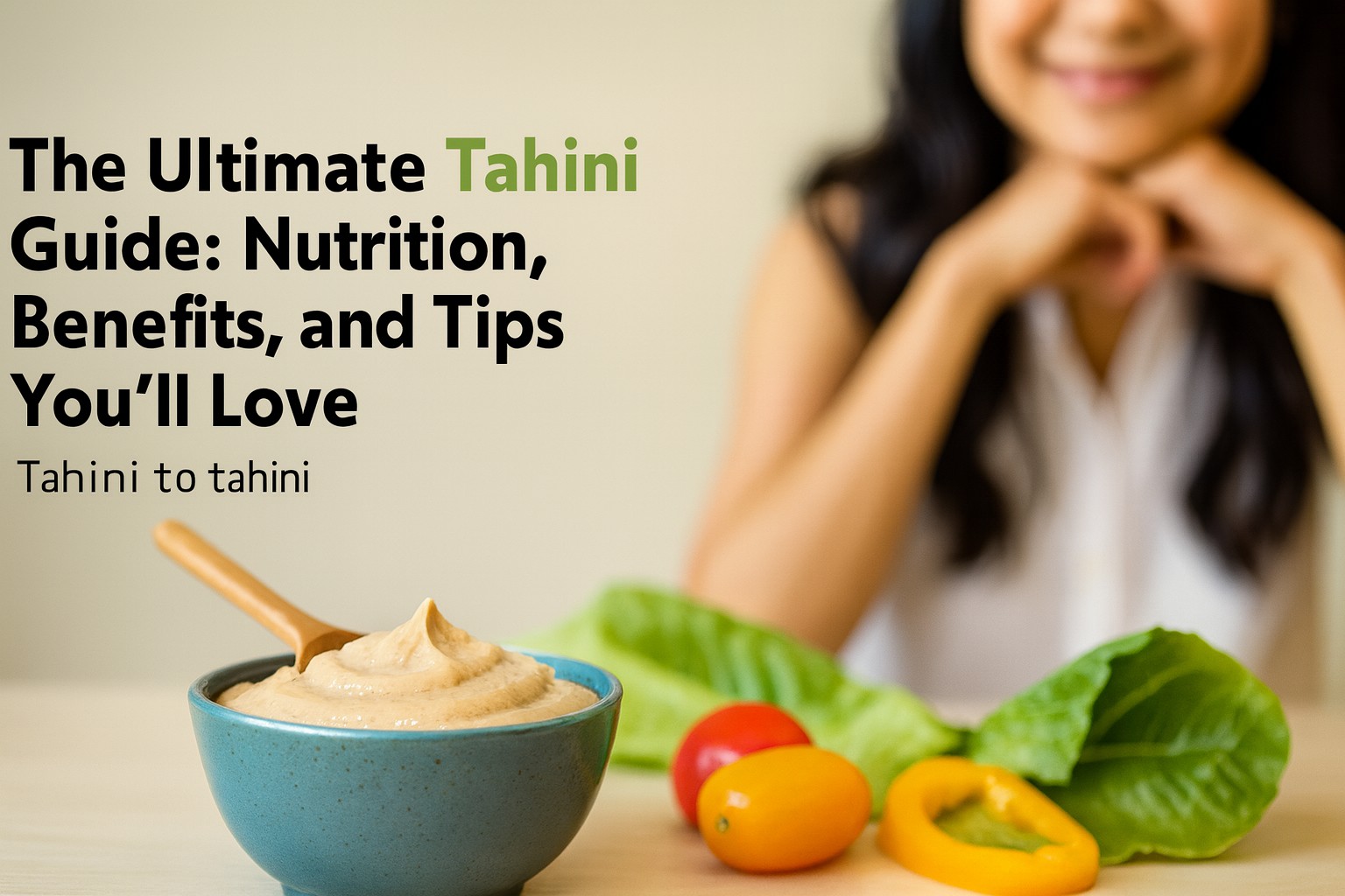 You are currently viewing The Ultimate Tahhiini Guide: Nutrition, Health Benefits, and Smart Ways to Use It Daily