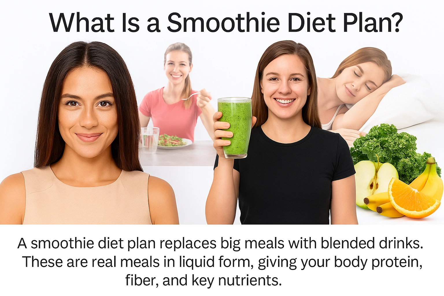 Smoothie Diet Plan