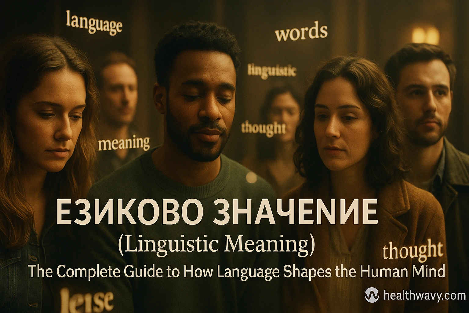 You are currently viewing Езиково Значение (Linguistic Meaning): The Complete Guide to How Language Shapes the Human Mind