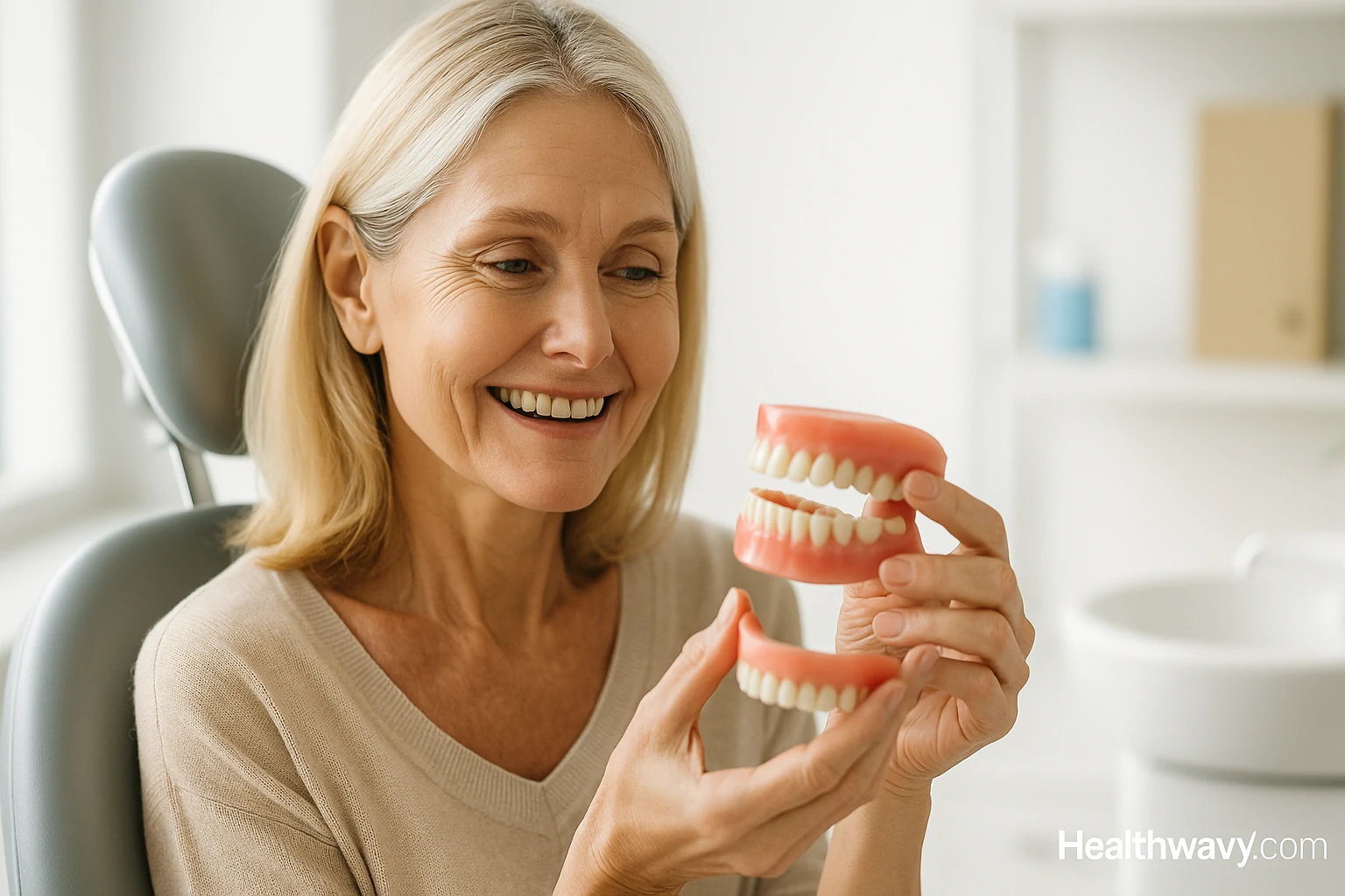Dentures Covered by Buckeye Health Plan