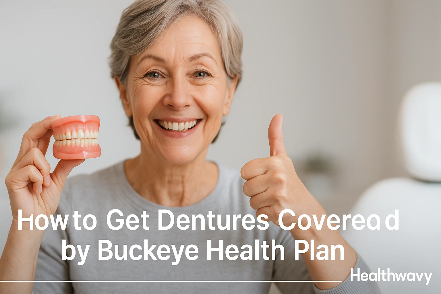 Read more about the article How to Get Dentures Covered by Buckeye Health Plan (Ohio Medicaid & Medicare Guide)