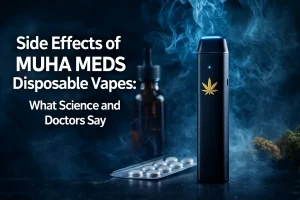 Read more about the article Side Effects of Muha Meds Disposable Vapes: What Science and Doctors Say