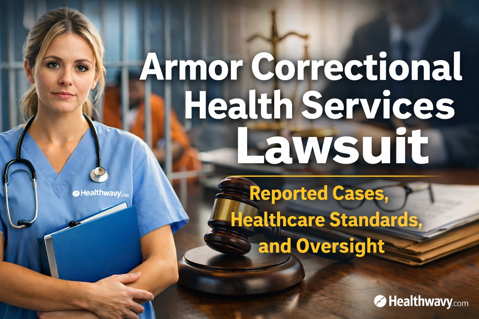 Armor Correctional Health Services Lawsuit