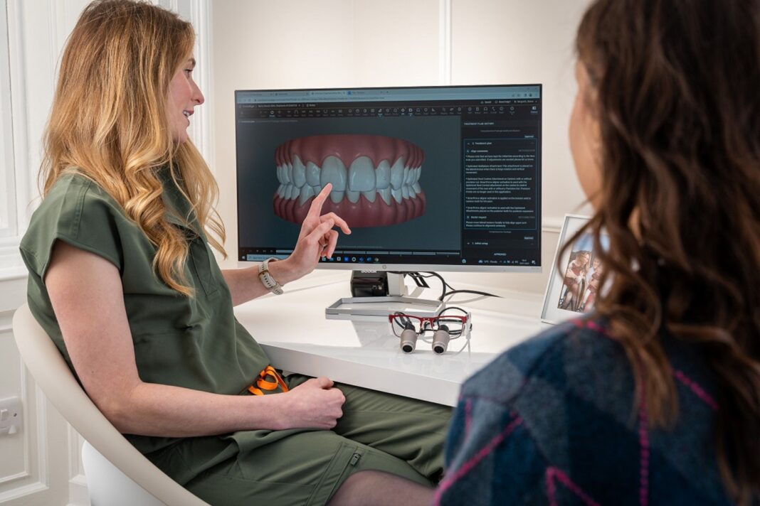 dentist dental implant consultation