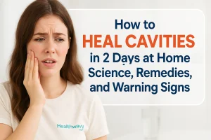 Read more about the article How to Heal Cavities in 2 Days at Home – Science, Remedies, and Warning Signs