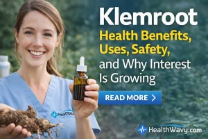 Read more about the article Klemroot Health Benefits, Uses, Safety, and Why Interest Is Growing
