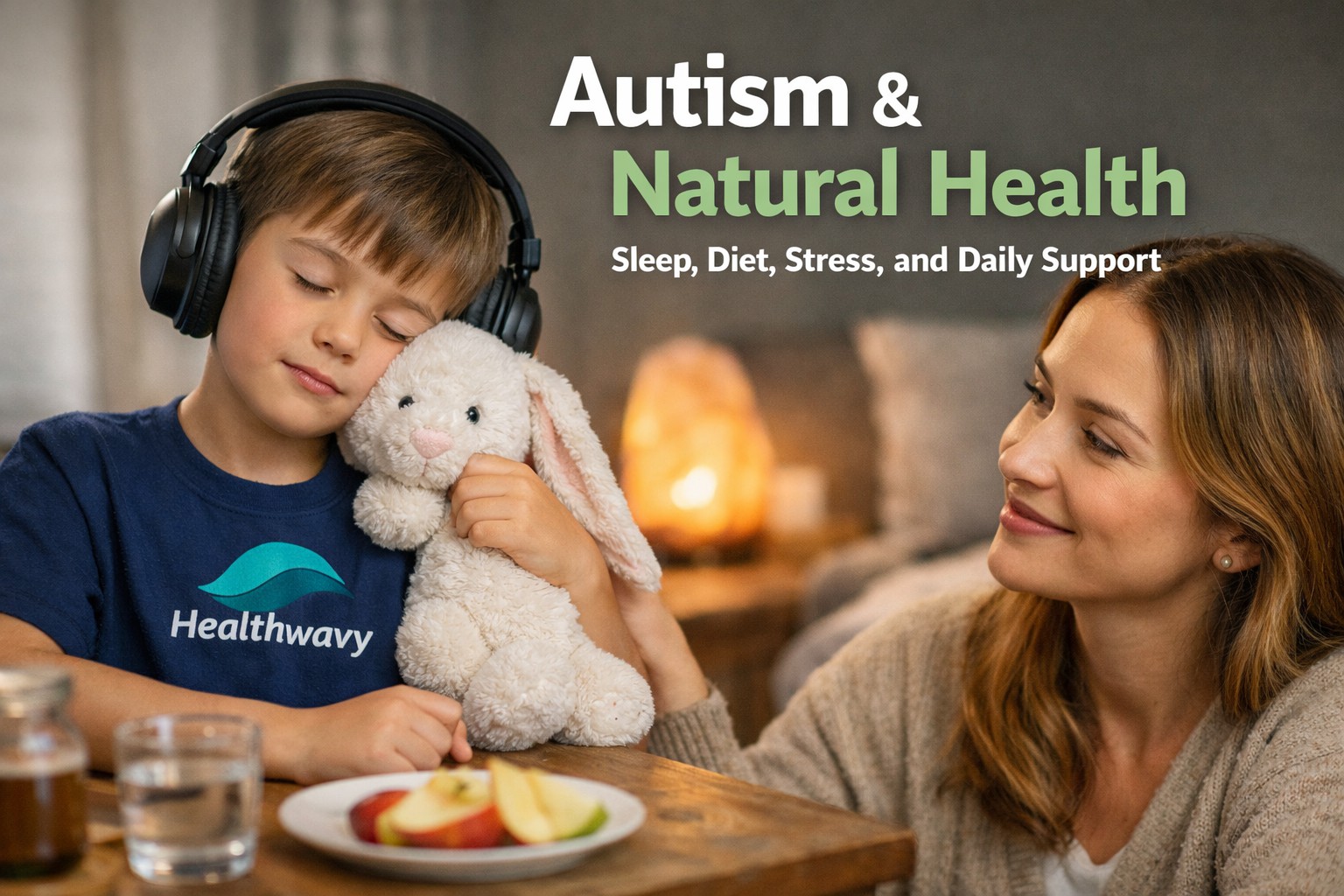 Read more about the article Autism and Natural Health | Sleep, Diet, Stress, and Daily Support
