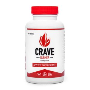 Crave Burner Appetite Suppressant for Cravings & Weight Control