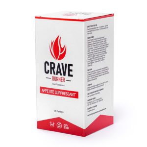 Crave Burner Appetite Suppressant for Cravings & Weight Control