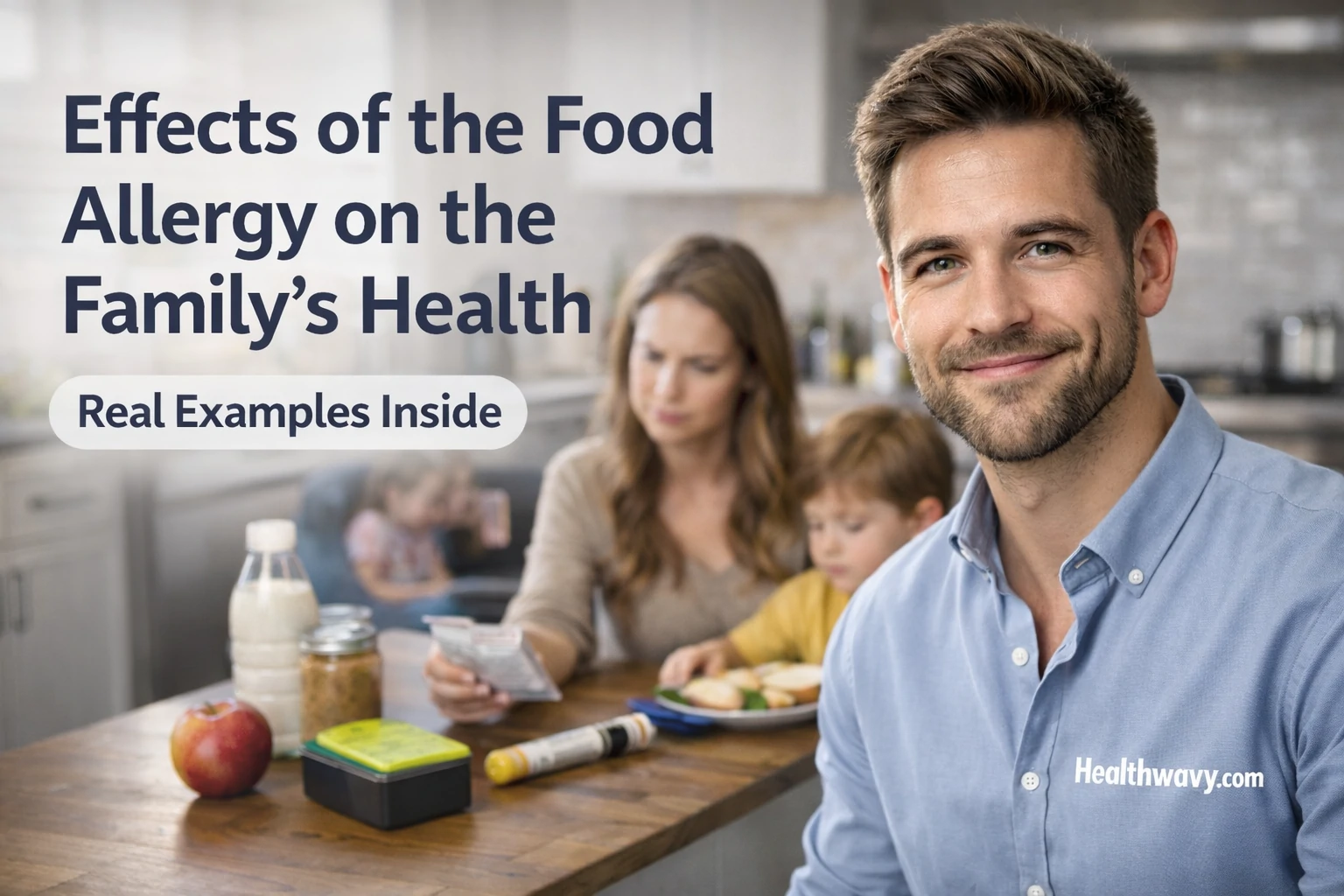 Effects of the Food Allergy on the Family’s Health